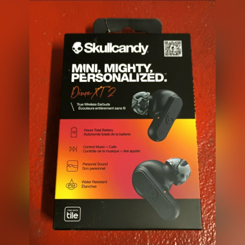 NIB Skullcandy Dime XT2 True Wireless Earbuds
